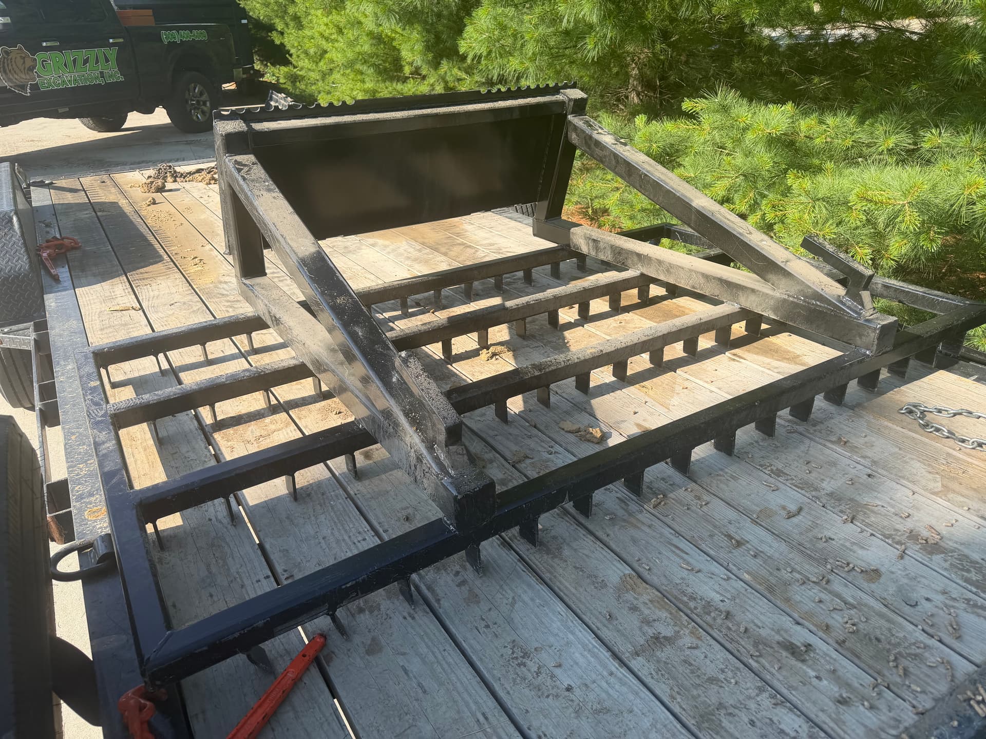 Eureka FFA Built Us a Land Rake and We're Fired Up About It image