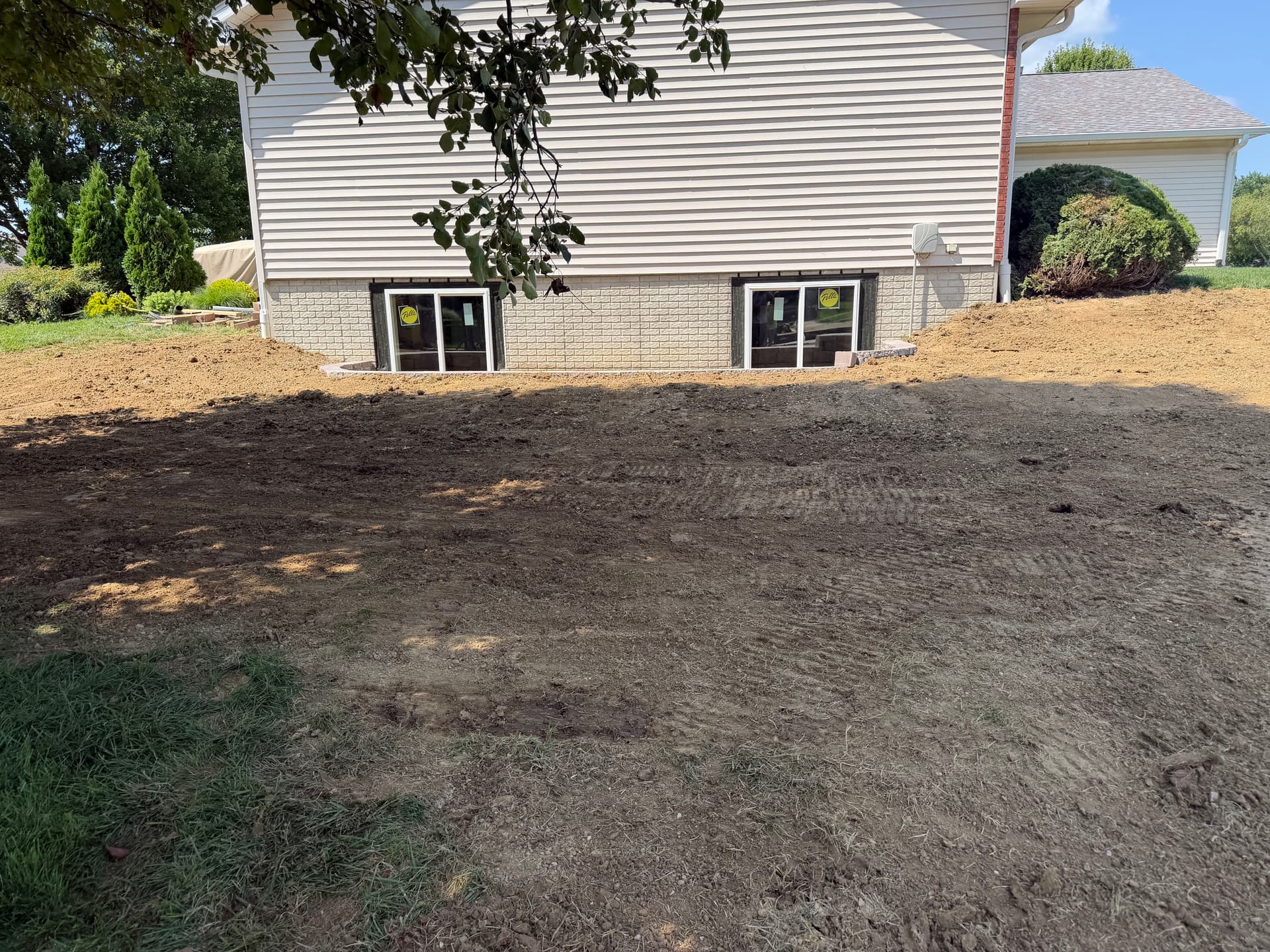 Retaining Wall Build for an Egress Window That Actually Works