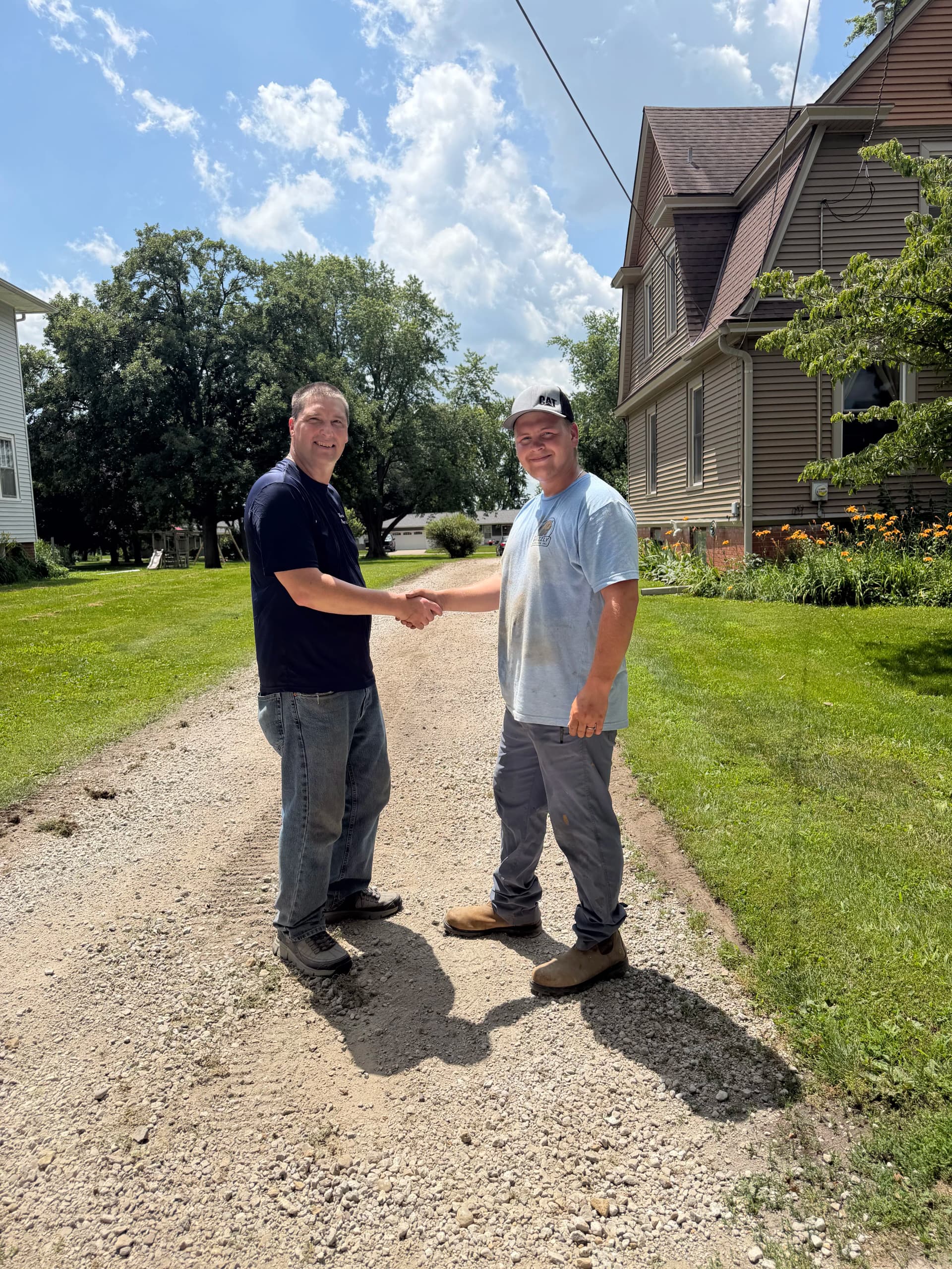 Old Gravel Driveway Gets a Fresh Start Without a Full Replacement image
