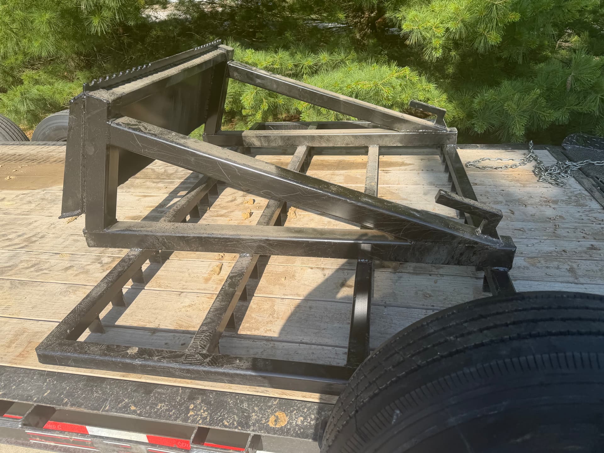 Gallery photos for Eureka FFA Built Us a Land Rake and We're Fired Up About It: Image #1