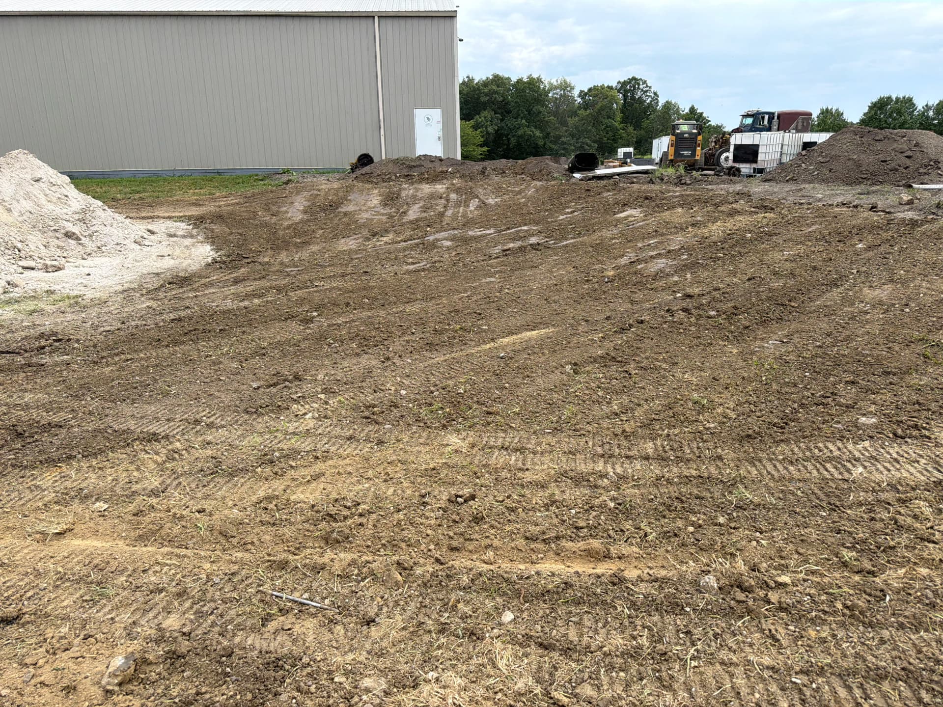 Gallery photos for Site Grading and Riprap Erosion Control Done Right: Image #2