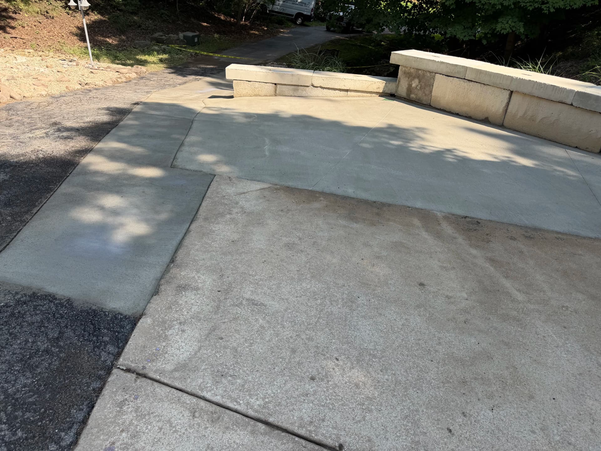 Gallery photos for Retaining Wall and Drainage Overhaul on a Sloped Property: Image #3