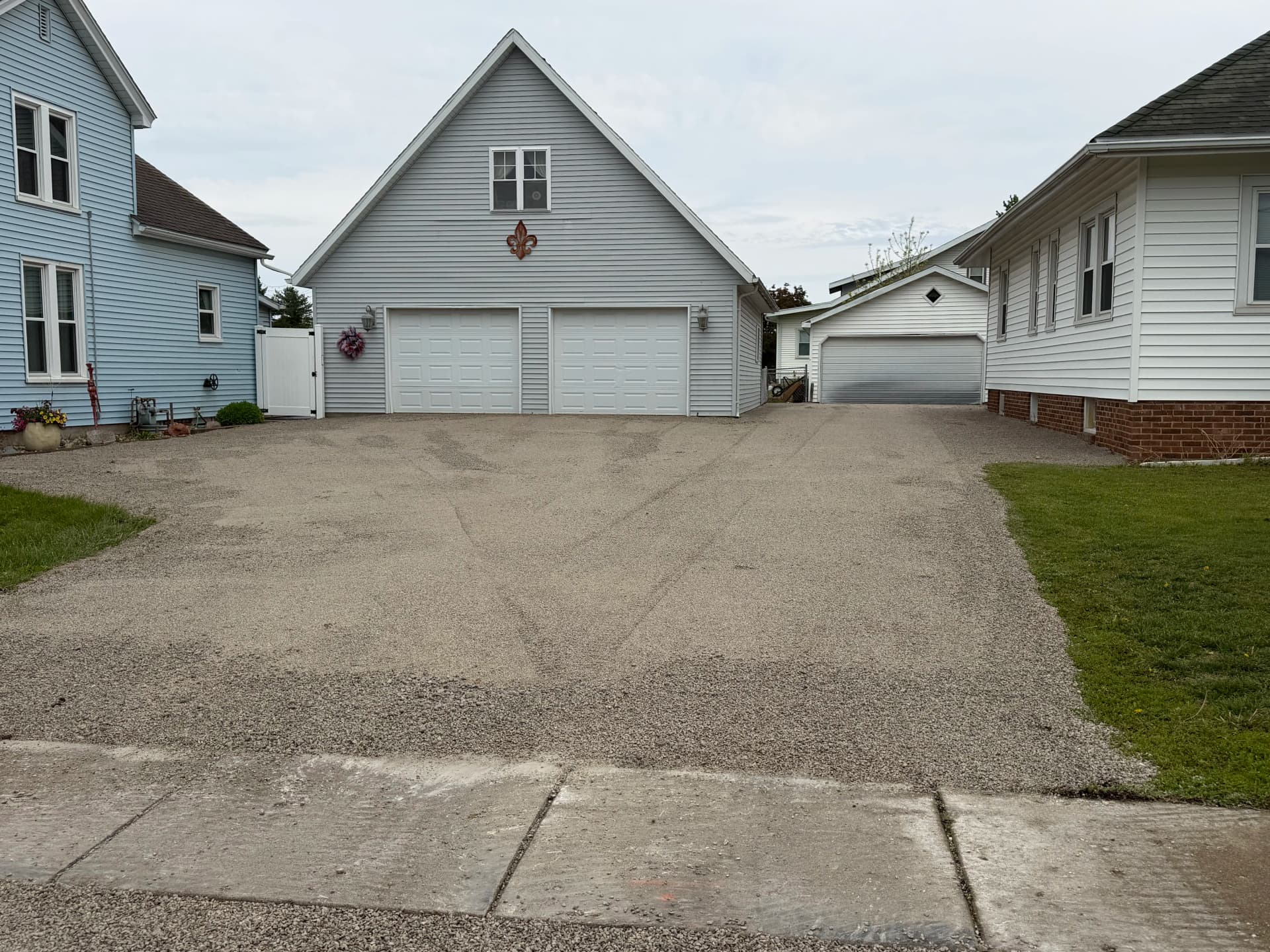 New Gravel Driveways Installed for Local Homeowners image